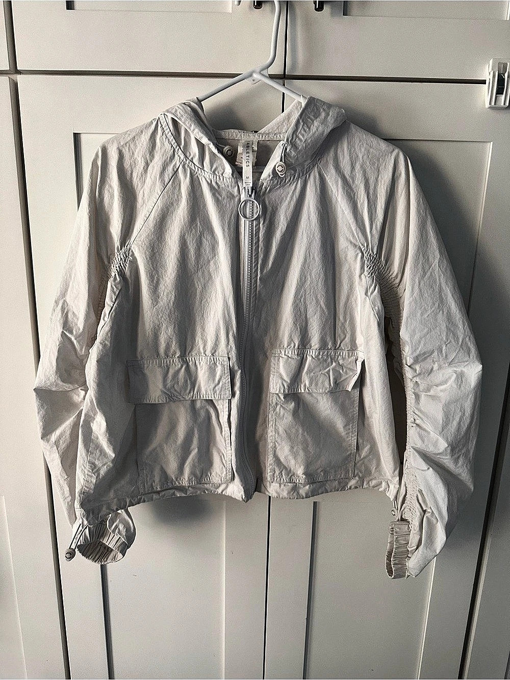 Fabletics Norah Track Jacket Cotton Hooded Jacket Medium